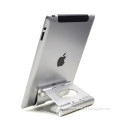 New Aluminium Metal Desk Stand Holder Mount for Apple iPad 2 3 4 5 Air Mini for iPhone 4S 5s Tablet PC 3.5-14" Universal Stand (dxs-2)